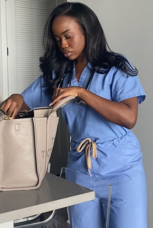 Dessy Ray at her Houston studio