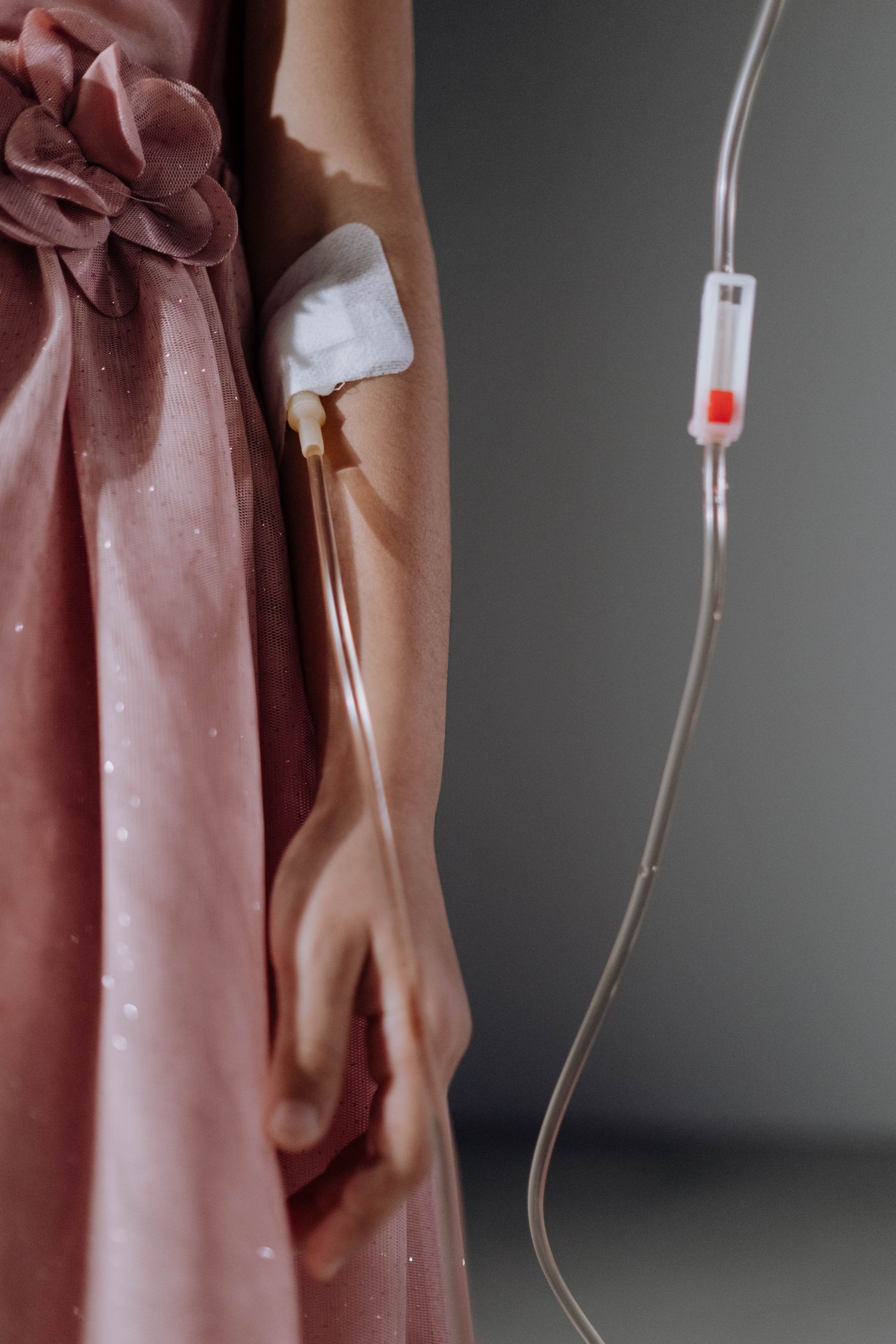 IV drip therapy with Dessy Ray, PA
